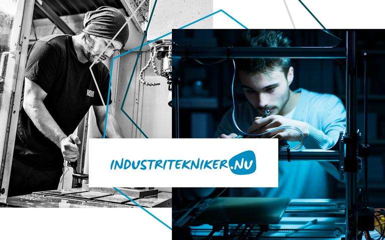Industritekniker Grafik