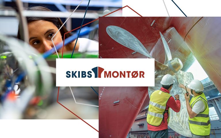 Skibsmontør Grafik